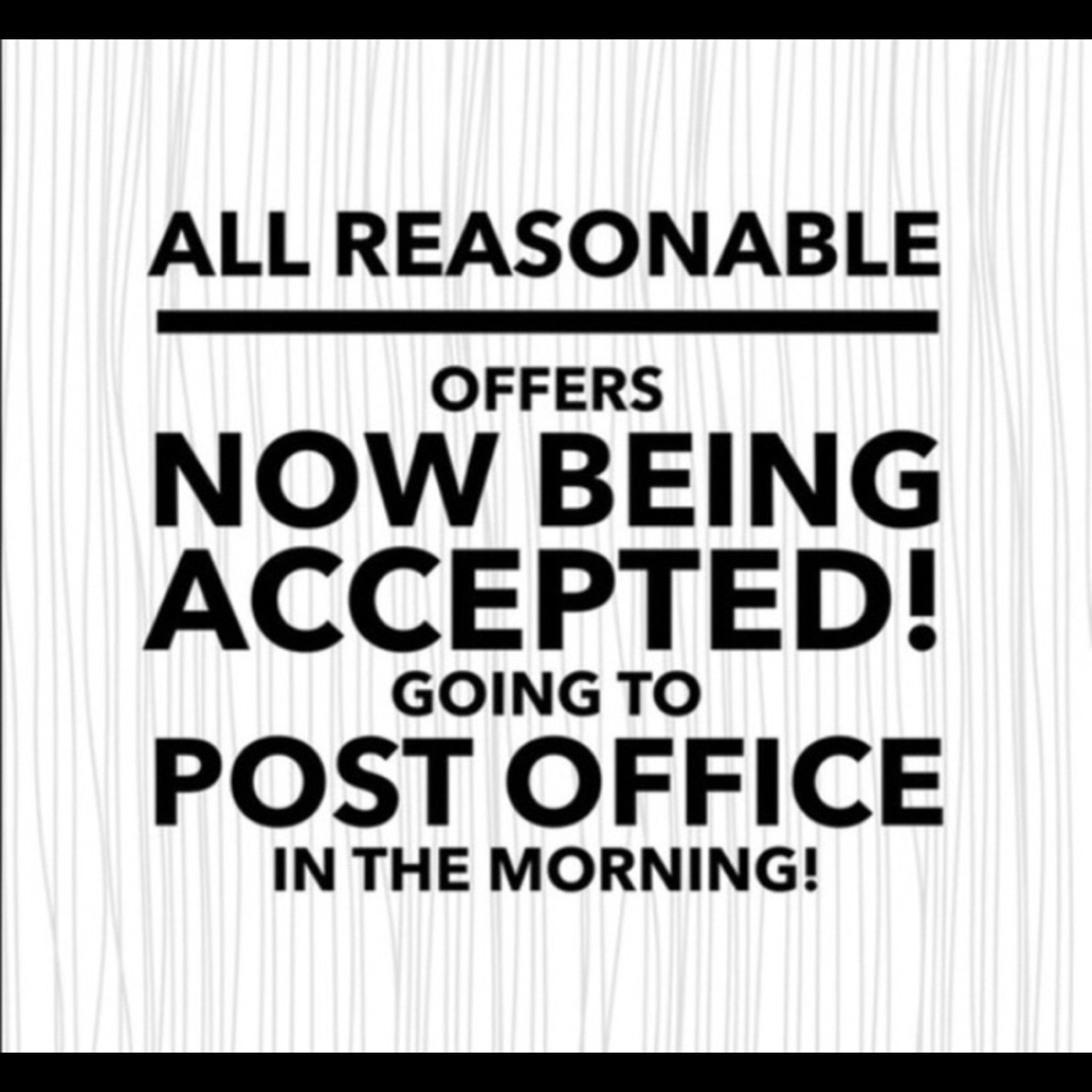 Make Me An Offer 😊